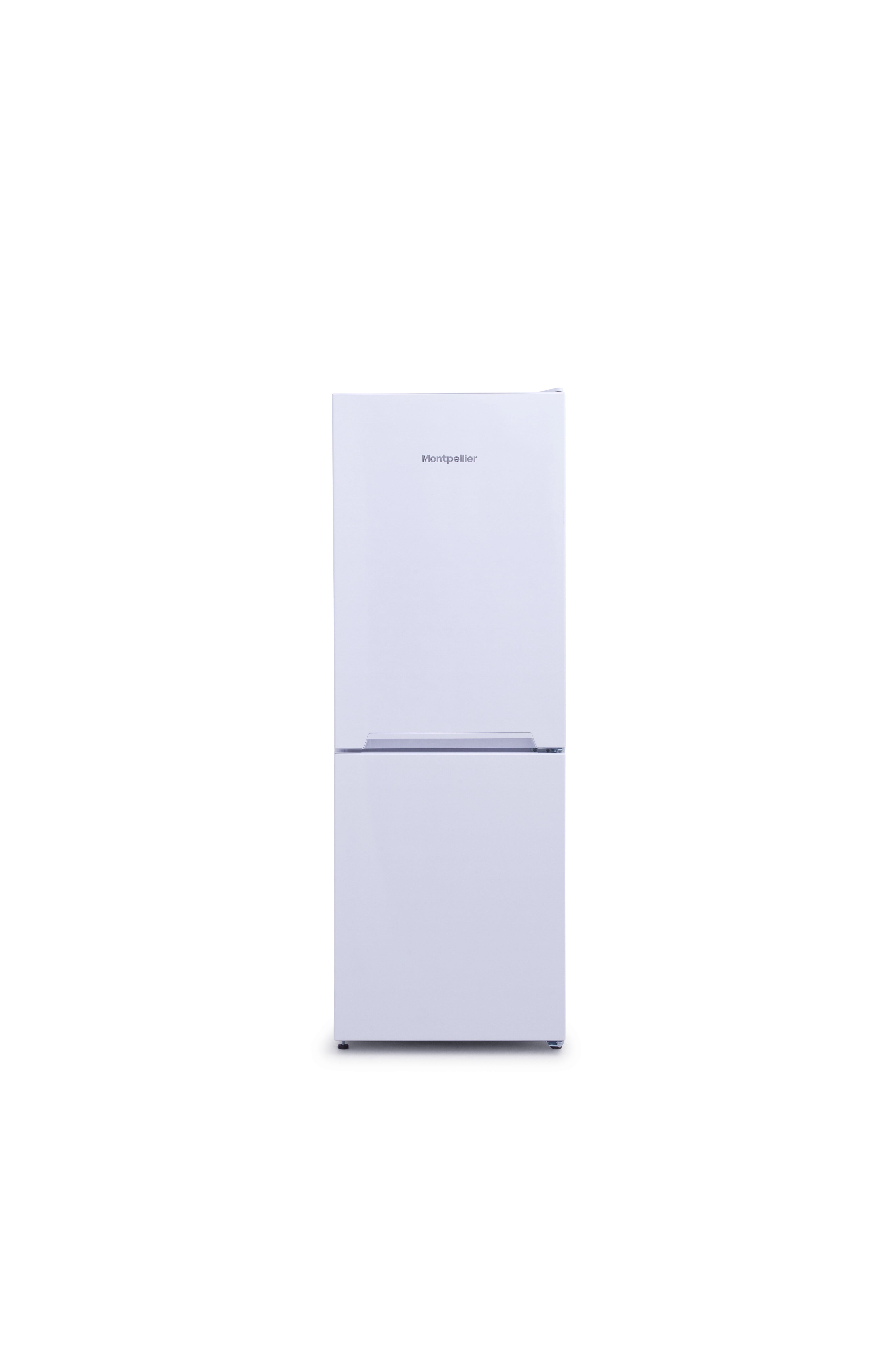 montpellier-ms155w Low Frost Fridge Freezer